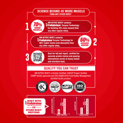 Big Muscles Nutrition Nitric Whey Protein