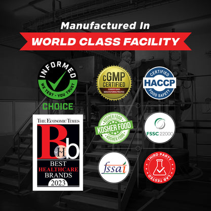 Big Muscles Nutrition Nitric Whey Protein