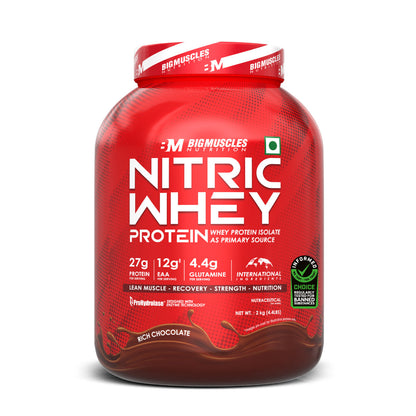Big Muscles Nutrition Nitric Whey Protein
