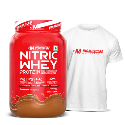 Big Muscles Nutrition Nitric Whey Protein