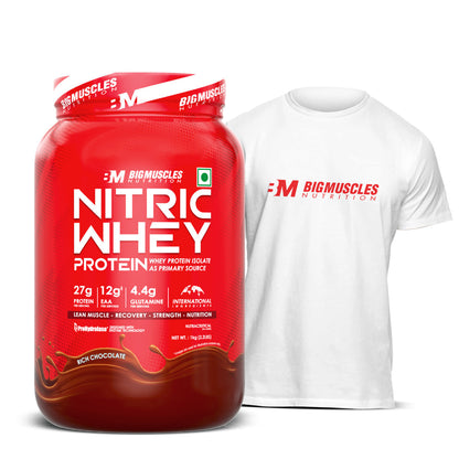 Big Muscles Nutrition Nitric Whey Protein