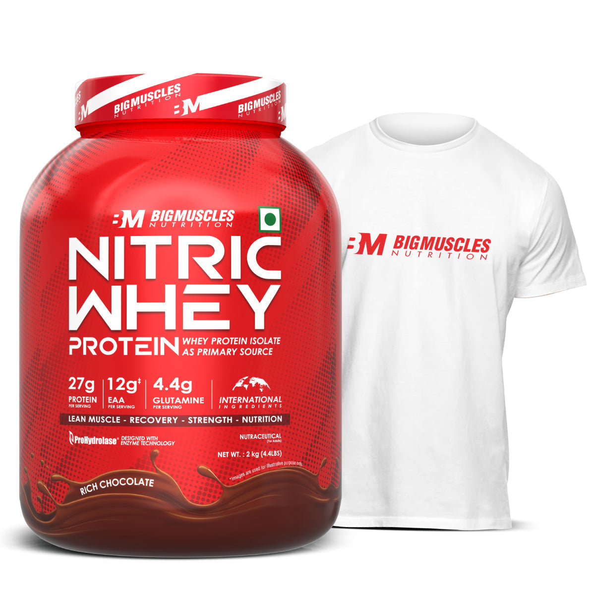 Big Muscles Nutrition Nitric Whey Protein