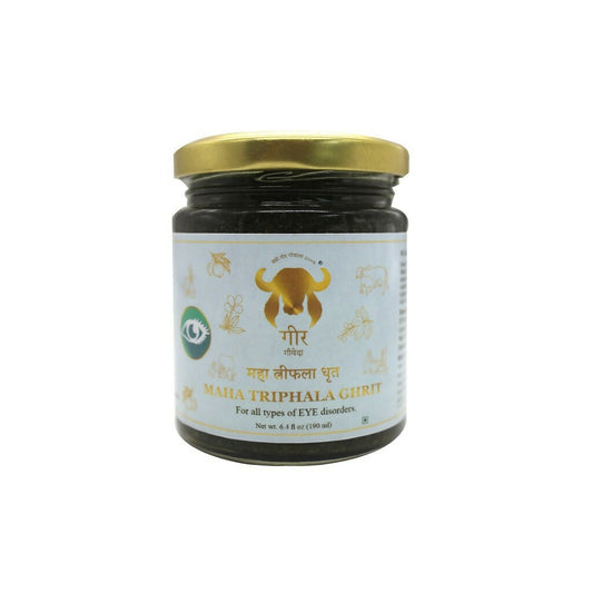 Gir Maha Triphala Ghrit Ghee - Distacart