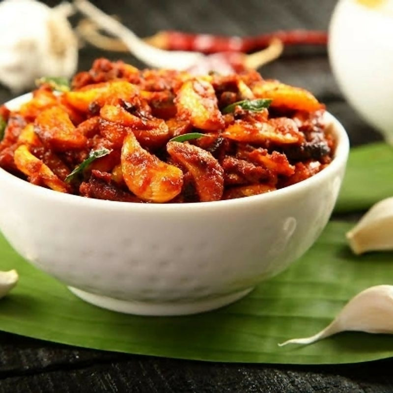 konaseema Garlic Pickle (Veluli Pachadi) - Distacart