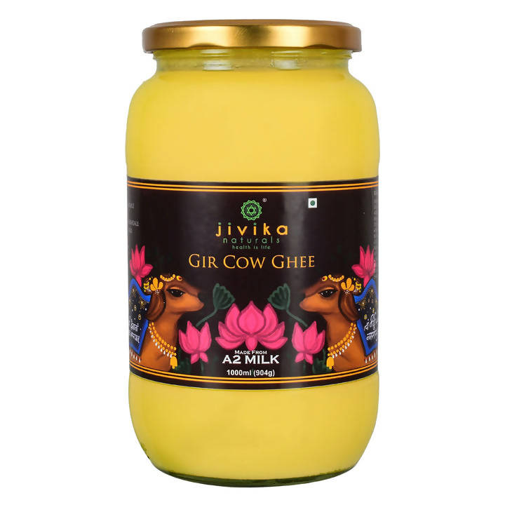 Jivika Naturals Gir Cow Ghee - Distacart