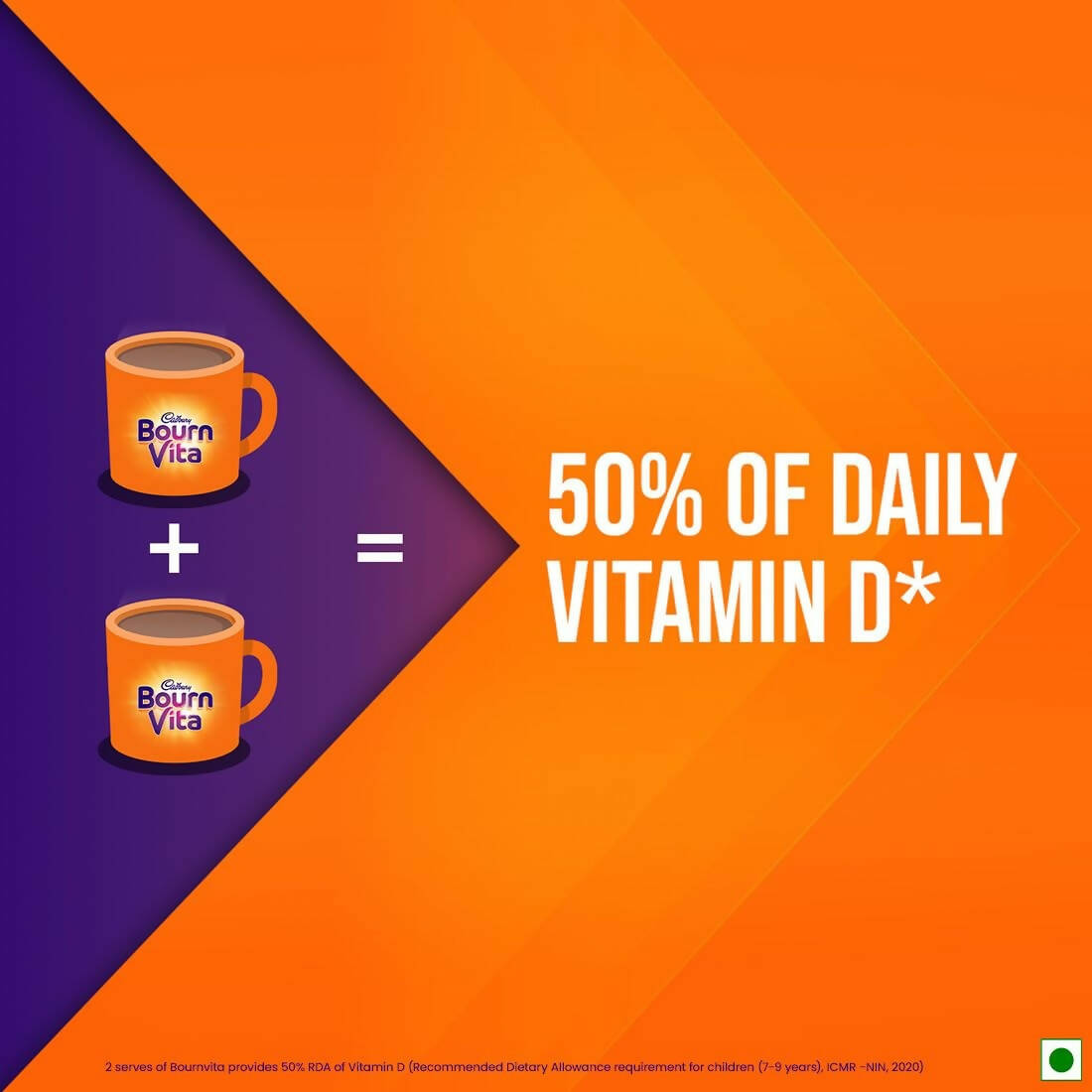 Cadbury Bournvita Chocolate Nutrition Drink - diocart