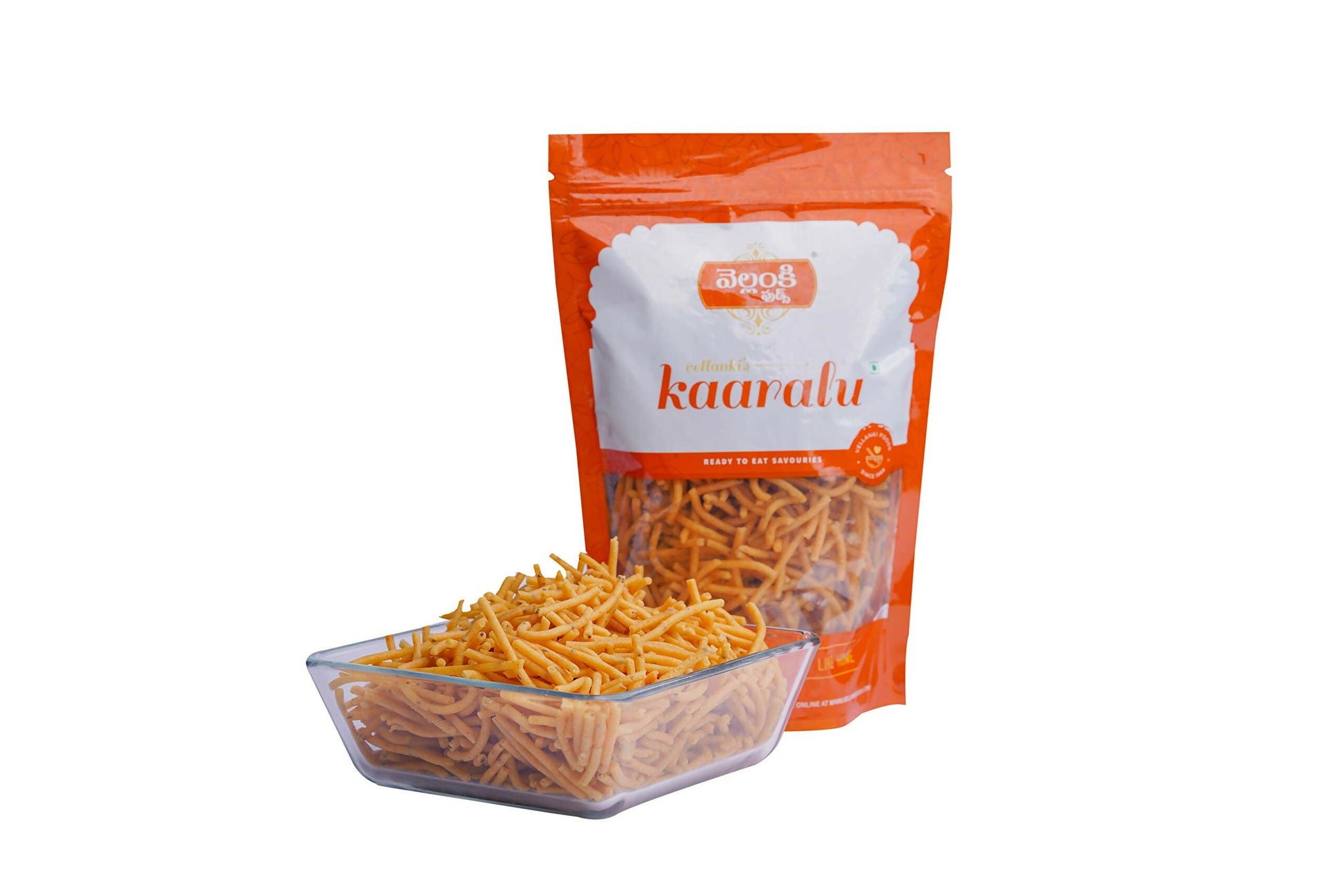 Vellanki Foods Snacks Combo (250 gm Each) - Vampoosa, Chegodi - Distacart