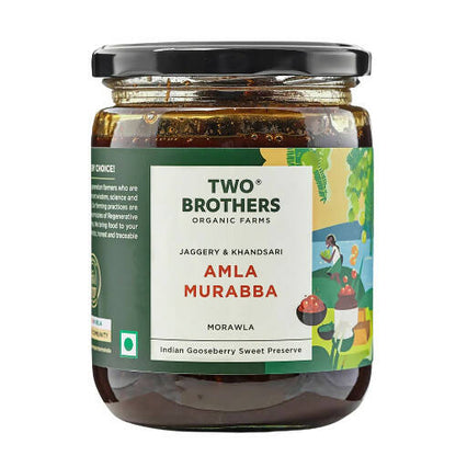 Two Brothers Organic Farms Amla Murabba
