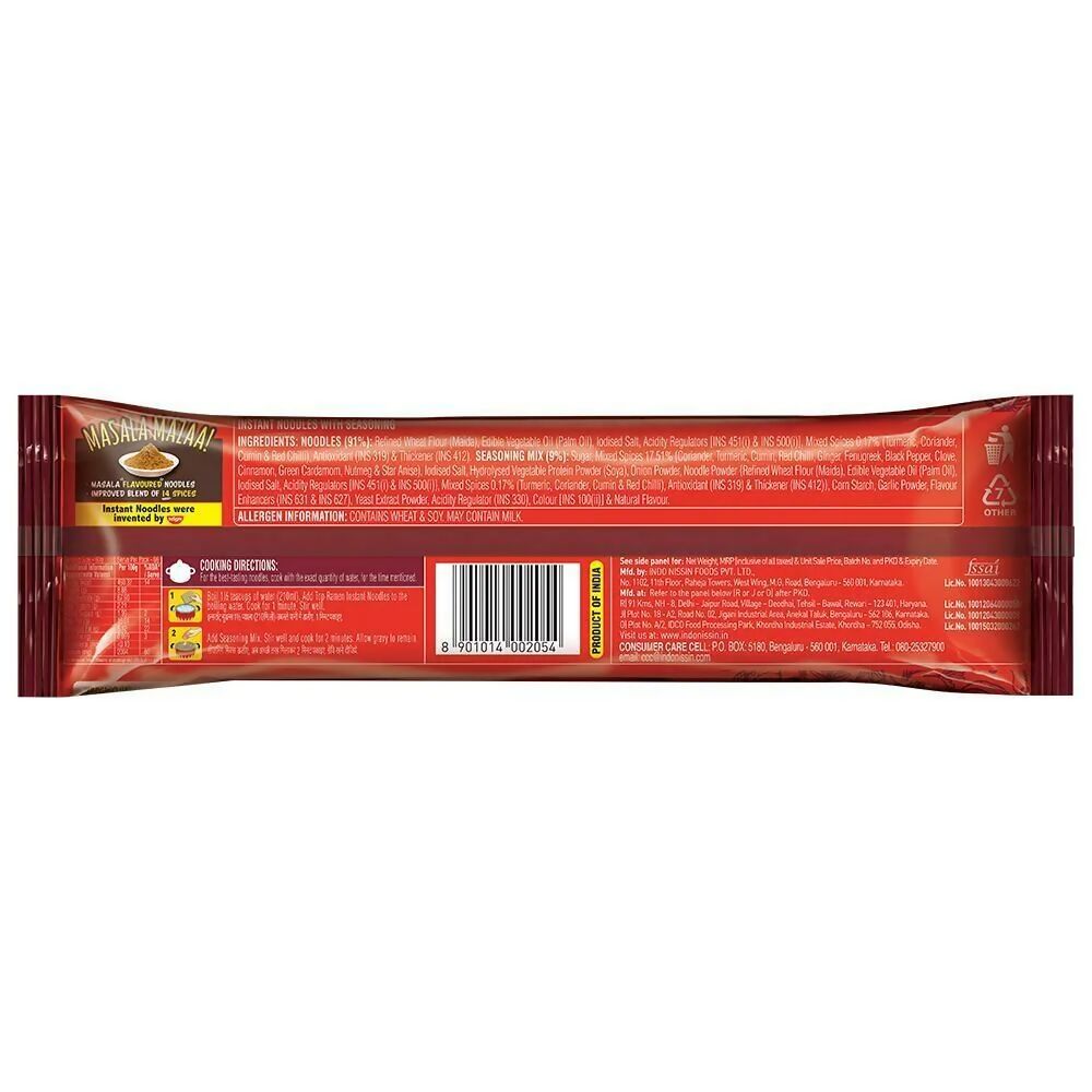 Nissin Top Ramen Masala Instant Noodles - Distacart