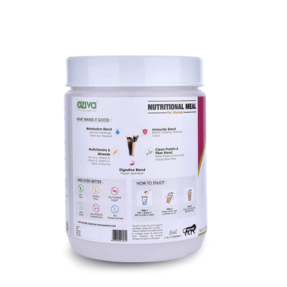 OZiva Nutritional Meal for Women