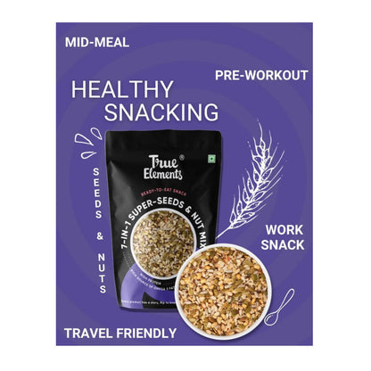 True Elements 7 in 1 Super Seeds & Nut Mix