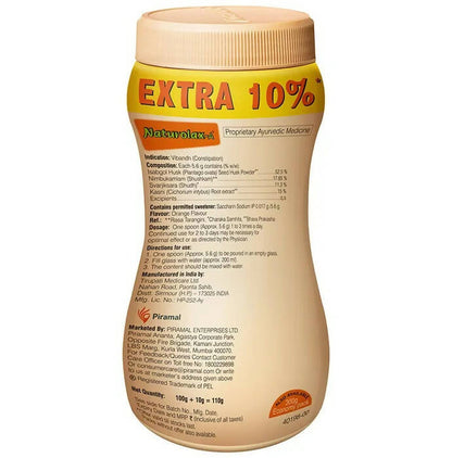 Piramal Naturolax -A Powder Tasty Orange - diocart