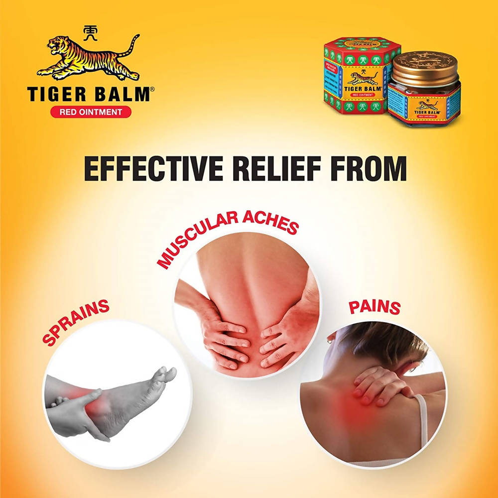 Tiger Balm Red Ointment - diocart