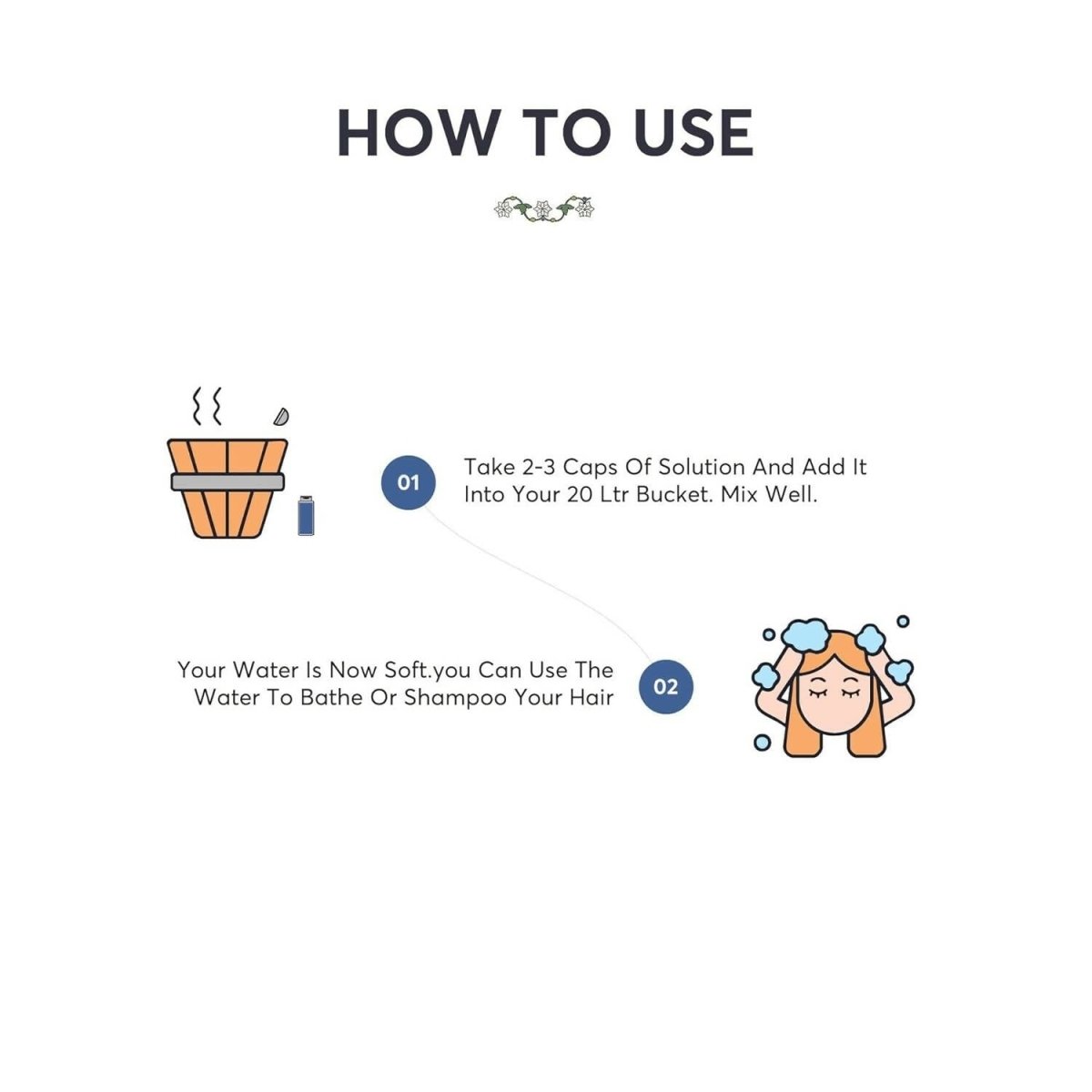 Avimee Herbal Instant Water Softener - diocart