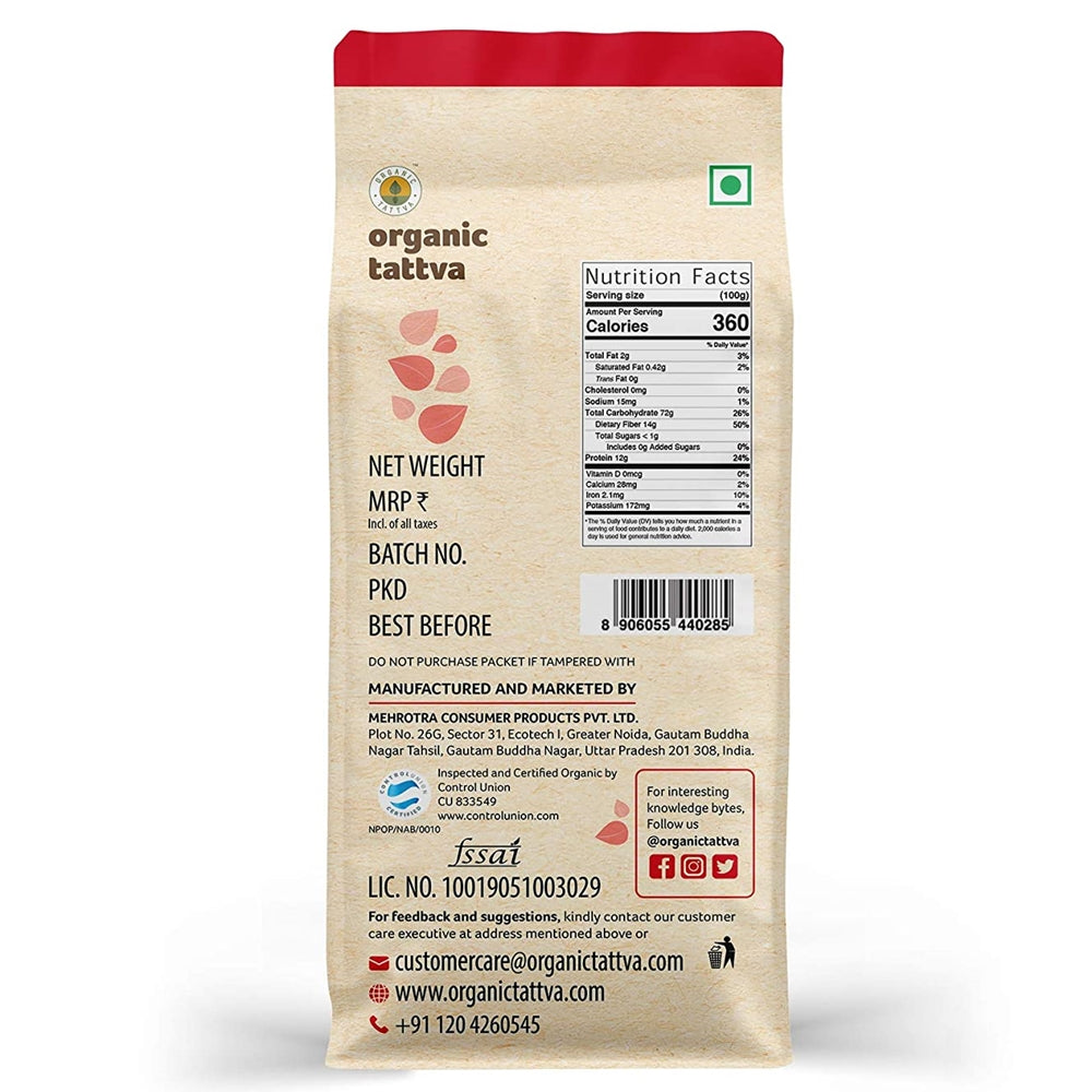 Organic Tattva Wheat Dalia