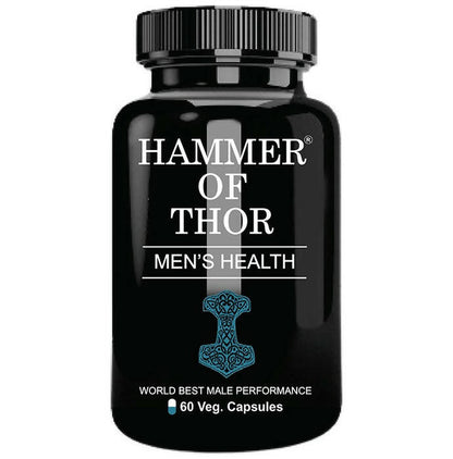 Hammer of Thor Men's Health Veg Capsules
