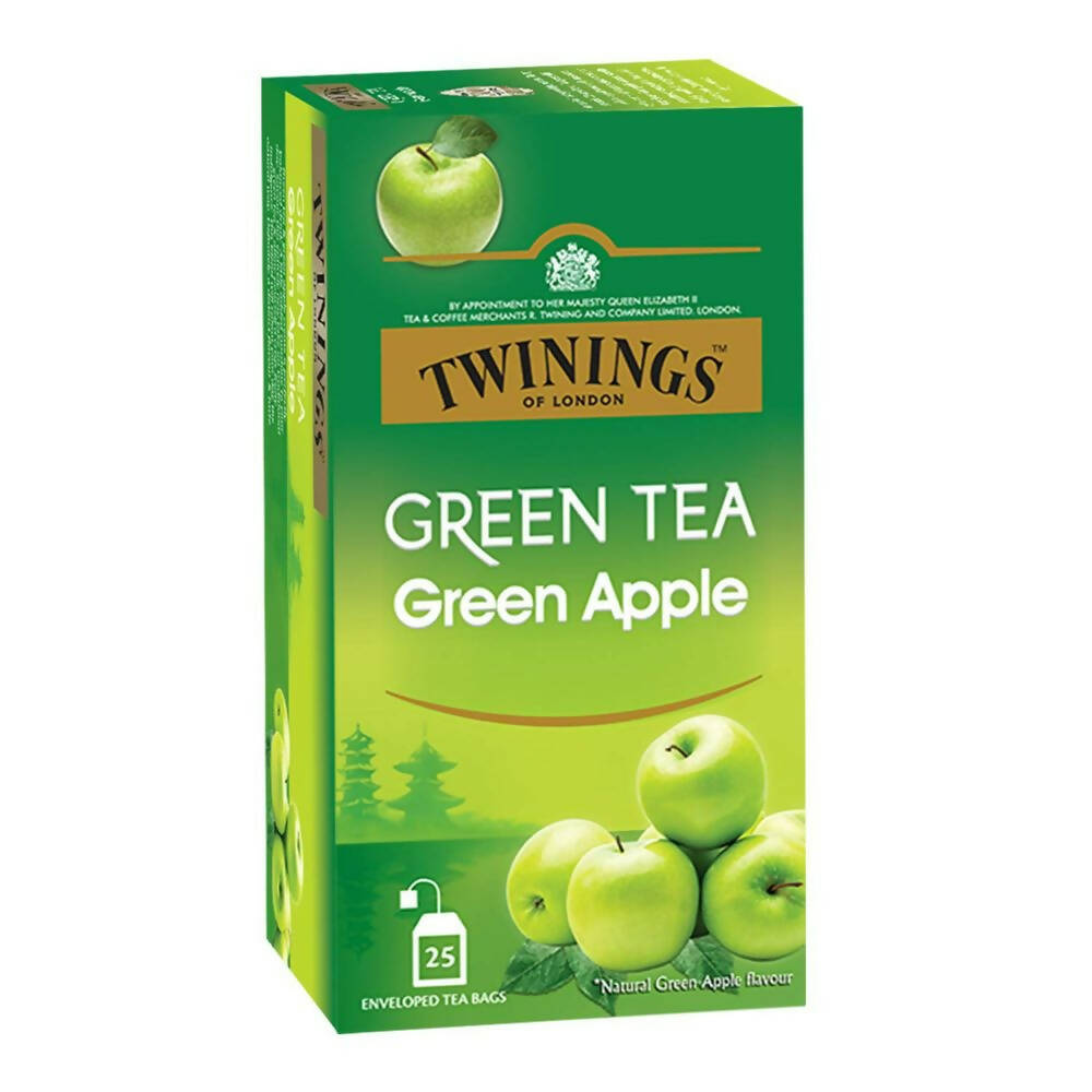 Twinings Green Tea Green Apple Teabags - Distacart