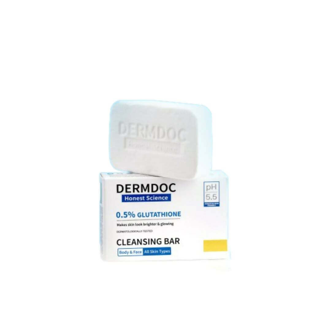Dermdoc 0.5% Glutathione Cleansing Bar - diocart