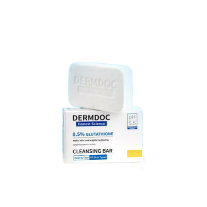 Dermdoc 0.5% Glutathione Cleansing Bar - diocart