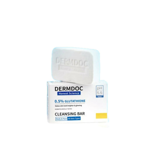Dermdoc 0.5% Glutathione Cleansing Bar - diocart