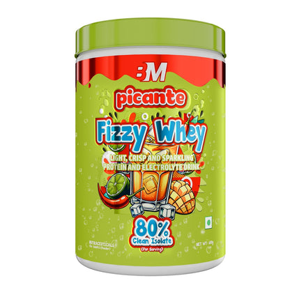 Big Muscles Nutrition Fizzy Whey & Shaker Combo