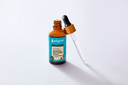 Pilgrim 3% Redensyl + 4% Anagain  Advanced Hair Growth Serum with Korean Black Rice
