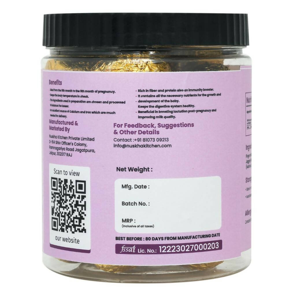 Nuskha Ragi Laddoo For Pregnancy - Distacart