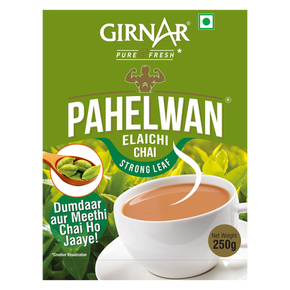 Girnar Pahelwan - Elaichi Chai