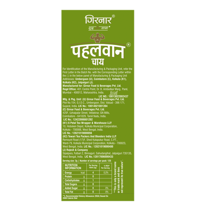 Girnar Pahelwan - Elaichi Chai
