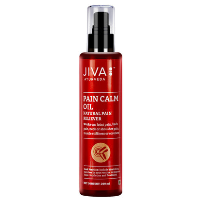Jiva Ayurveda Pain Calm Oil
