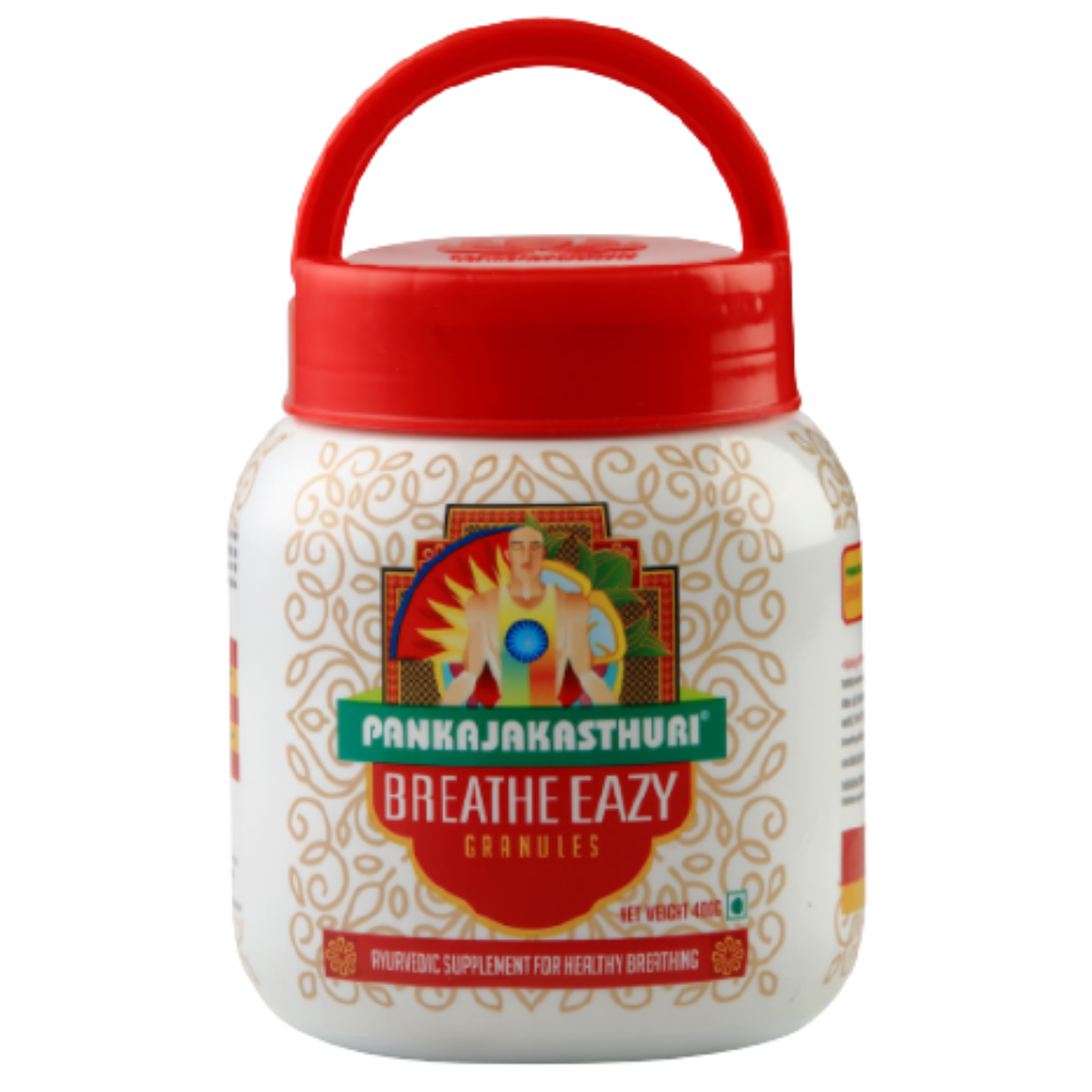 Pankajakasthuri Breathe Eazy Granules