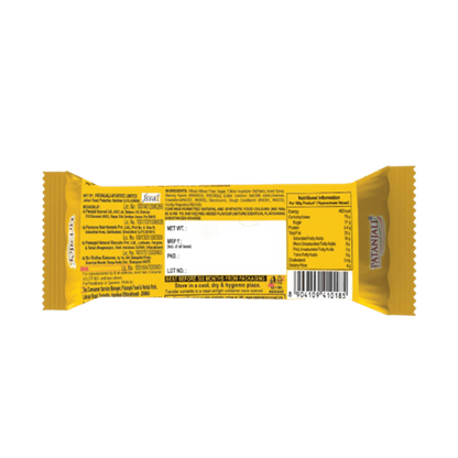 Patanjali Cream Feast Orange Biscuits (Pack of 10) - Distacart