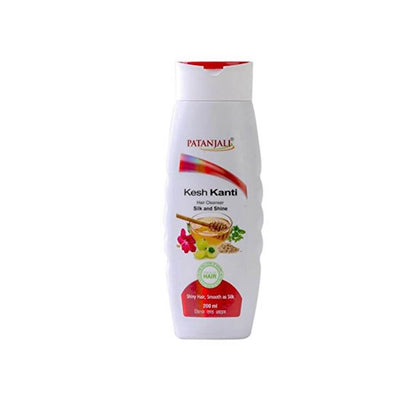 Patanjali Kesh Kanti Hair Cleanser Silk & Shine (200 ML)