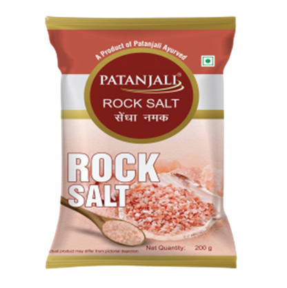 Patanjali Rock Salt