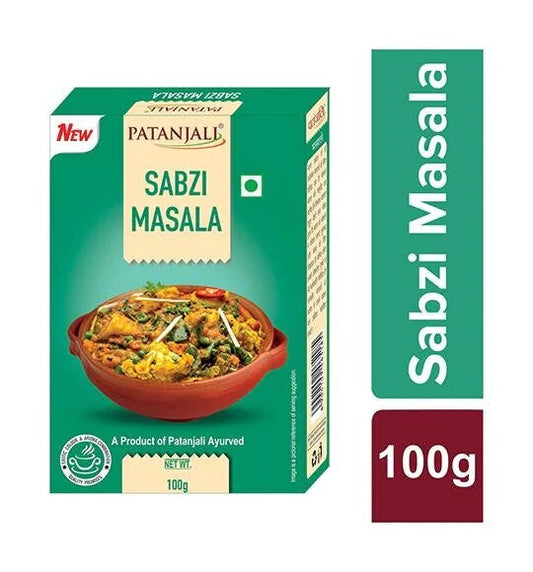 Patanjali Sabzi Masala - Distacart