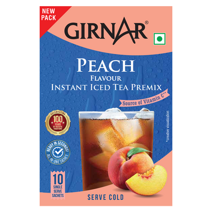 Girnar Peach Iced Tea