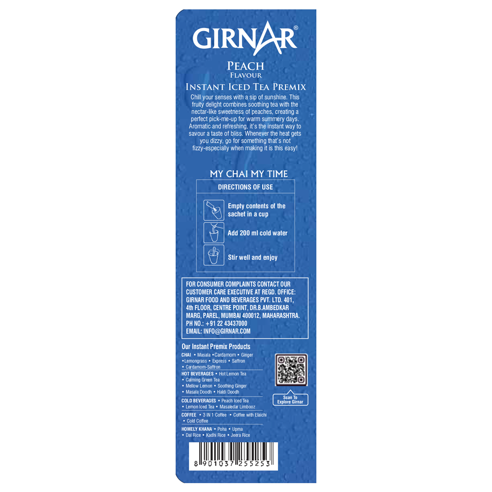 Girnar Peach Iced Tea