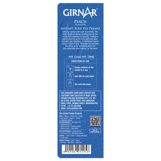 Girnar Peach Iced Tea