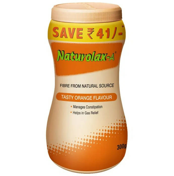 Piramal Naturolax -A Powder Tasty Orange - diocart