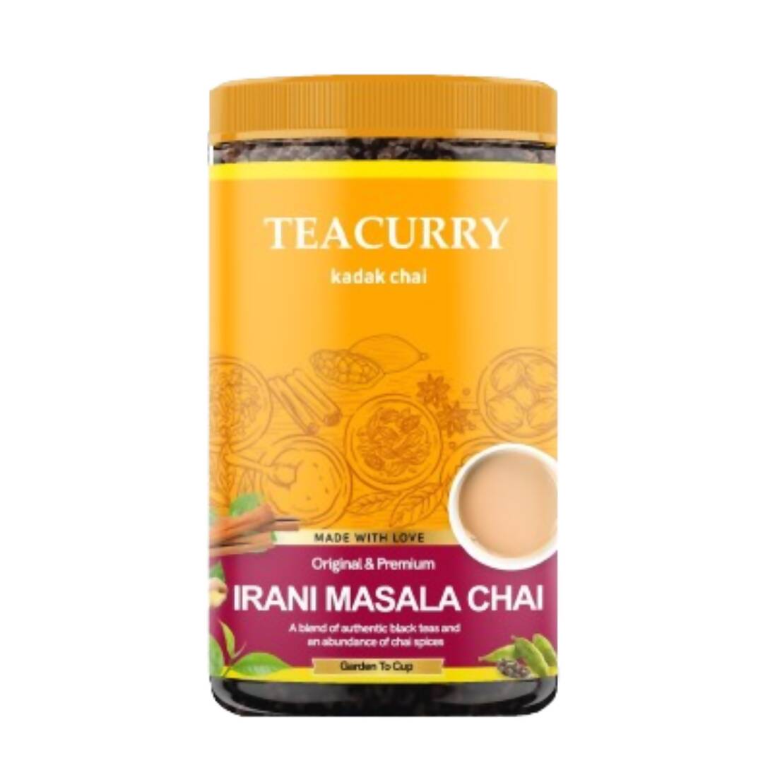 Teacurry Irani Masala Chai Powder - Distacart