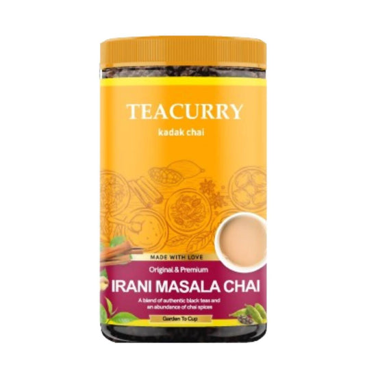 Teacurry Irani Masala Chai Powder - Distacart