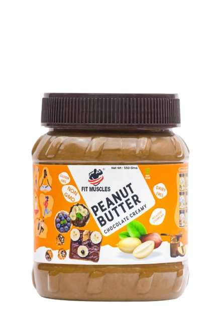 Fit Muscles Chocolate Creamy Peanut Butter