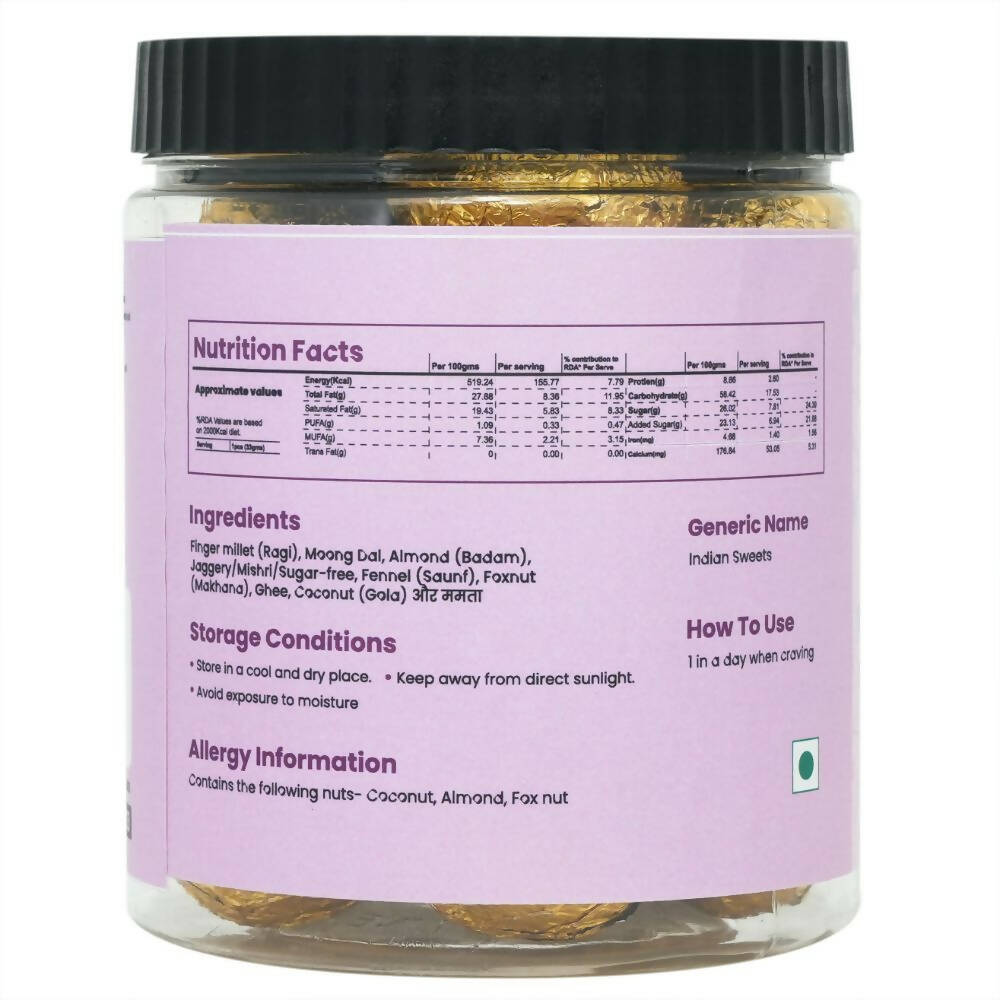 Nuskha Ragi Laddoo For Pregnancy - Distacart