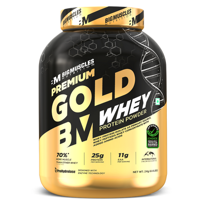Big Muscles Nutrition Premium Gold Whey Protein