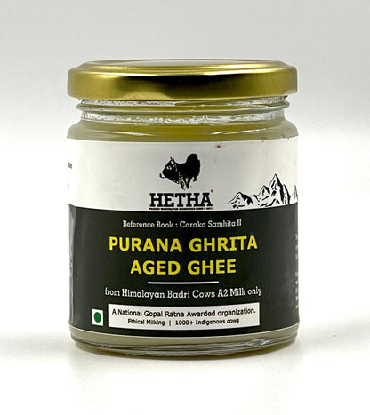 Hetha Purana Ghrita Aged Ghee From Himalayan Badri Cows A2 Milk - diocart