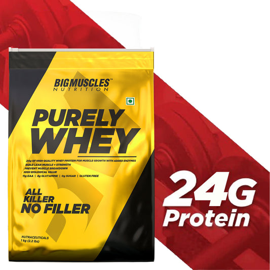 Big Muscles Nutrition Purely Whey