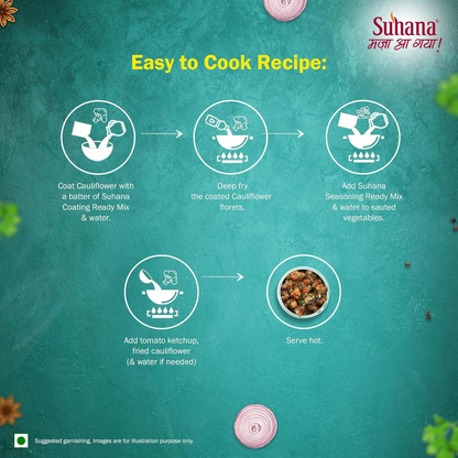 Suhana Manchurian Ready Mix