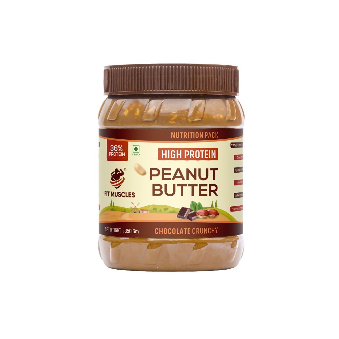 Fit Muscles High Protein Peanut Butter Chocolate Crunchy