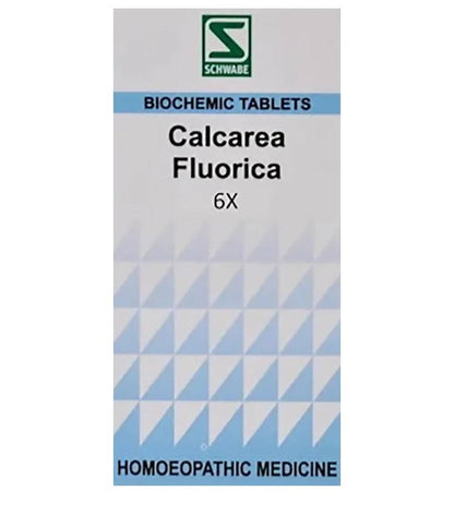 Dr. Willmar Schwabe India Calcarea Fluorica Biochemic Tablets