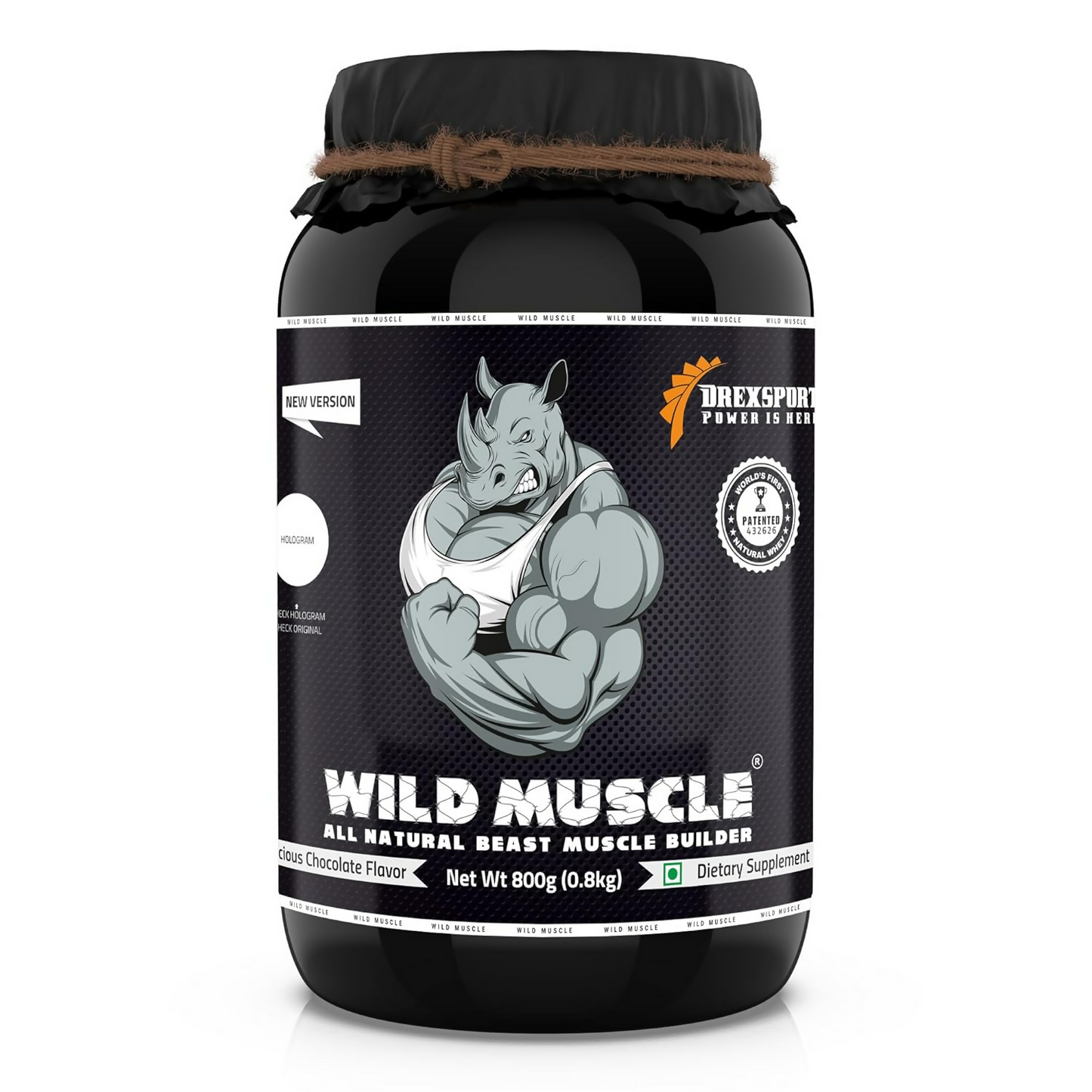 Drexsport Wild Muscle Whey Protein Powder